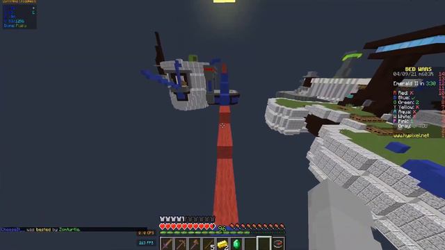 Minecraft Bedwars But It's CURSED [W/Topothetop] смотреть онлайн
