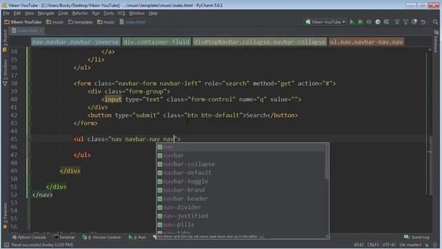 Django Tutorial for Beginners | Lesson 27 - Finishing the Navigation Menu смотреть онлайн