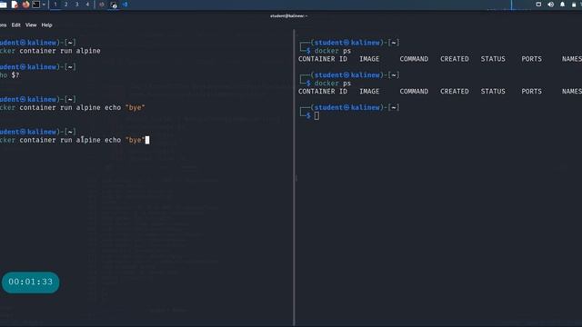 3 mins to understand why you need a process to have a running container смотреть онлайн