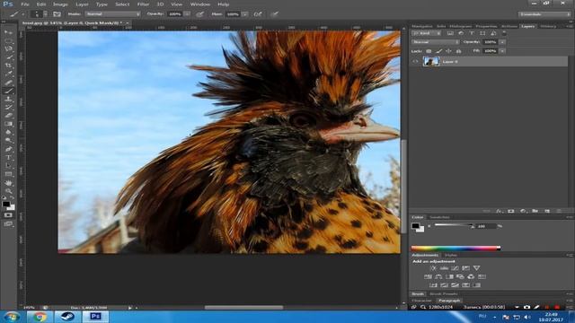 как вырезать сложный обьект в фотошопе? смотреть онлайн