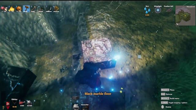 VALHEIM - Digging a Basement Tips/Suggestions смотреть онлайн