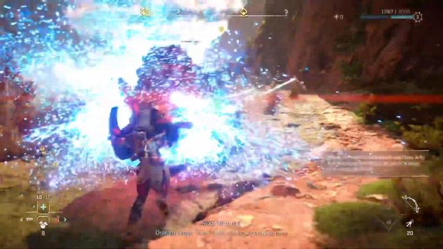 Aloy save Oseram Dlever with 1 Hit! - Horizon Forbidden West [PS5] смотреть онлайн