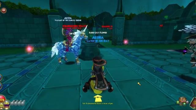 Wizard101 Code Wands: Best Guide To Fishing For Code Wands: Fog Staff, Amaranthine Staff. смотреть онлайн