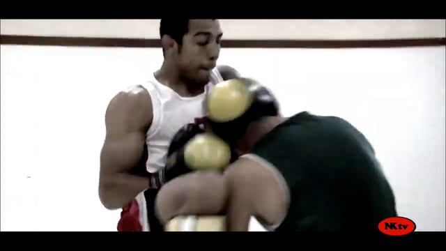 JOSE ALDO - TRAINING HL