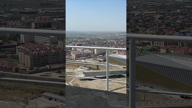 Грозный. Вид сверху смотреть онлайн