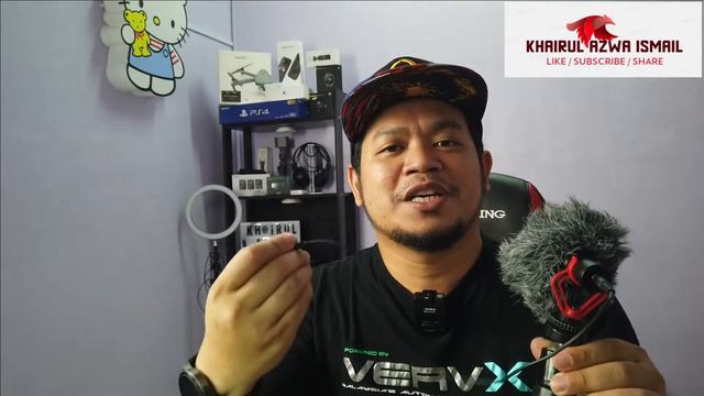 MIKROFON BAJET YANG BIASA DIGUNAKAN SEMASA LIVE DI GOOGLE MEET ATAU YOUTUBE смотреть онлайн