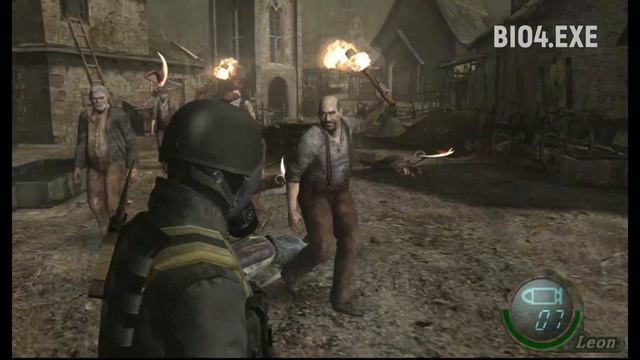 RE 4 HUNK CONQUERS BETA смотреть онлайн