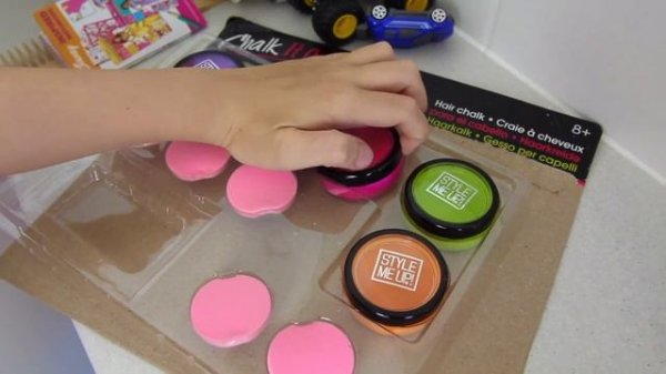 STYLE ME UP мелки для покраски волос ПОСЫЛКА ИЗ РОССИИ