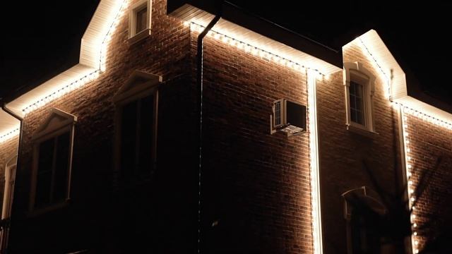 Новогоднее оформление фасадов зданий☀️? смотреть онлайн