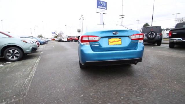 2018 Subaru Impreza 2.0i | Island Blue Pearl | J3611256 | Tacoma | Kent | смотреть онлайн
