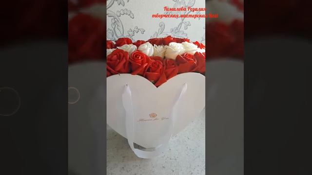 Цветы из мыла. Творческая мастерская Rozi. Гималова Розалия смотреть онлайн