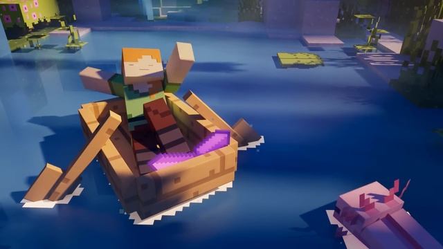 Minecraft - Caves & Cliffs Update Part II - Launch Trailer | PS4, PS VR смотреть онлайн