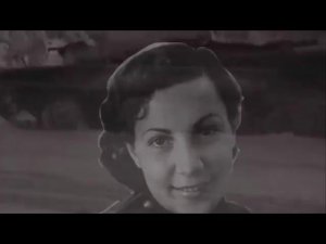В землянке -- Бьется в тесной печурке огонь