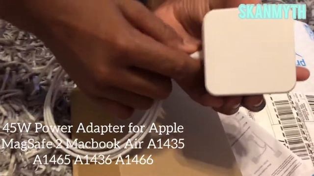 45W Power Adapter for Apple MagSafe 2 Macbook Air A1435 A1465 A1436 A1466 смотреть онлайн