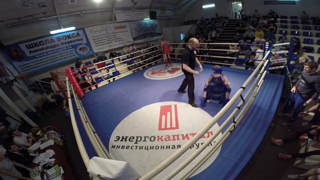 Мужчины Новички 71 кг Трущелев А. (СКА) - Тарабанов И. (Патриот)