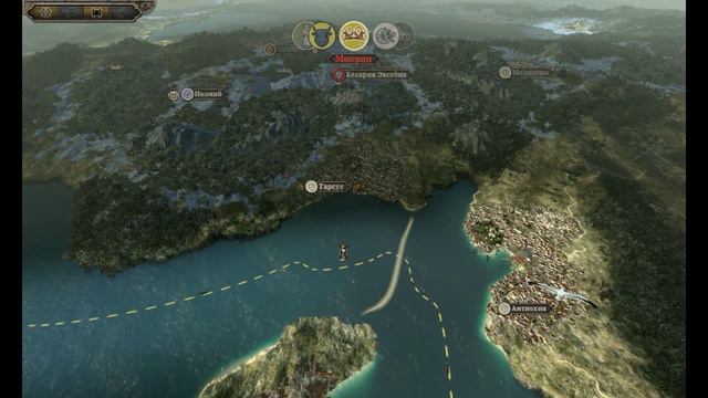 Прохождение Total War Attila - ЗРИ pt36 - Rome's Creed: Black Labarum смотреть онлайн
