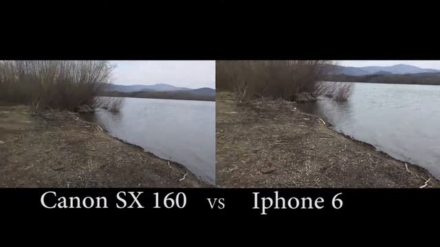 Canon vs Iphone - Video TEST смотреть онлайн