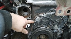 Замена водяного насоса Шевроле Нива. Замена прокладки передней крышки двигателя.