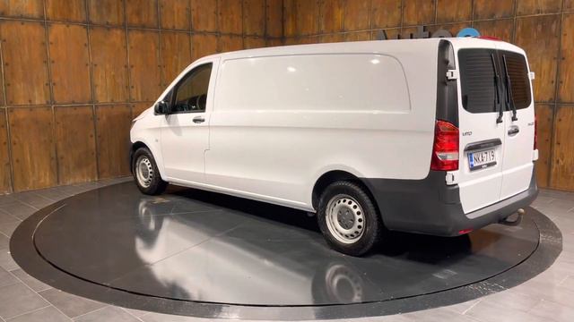 Mercedes-Benz Vito 114 CDI Pitkä A3 Aut. Vm. 2016 смотреть онлайн