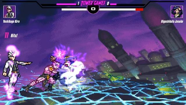 [MUGEN GAME] JoJo's Bizarre Adventure JUS Edition By Tower Games Mugen (Download + Info Below!)