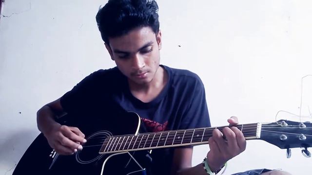 INDIAN BOY PLAYS LOVESTORY TAYLOR SWIFT GUITAR FINGERSTYLE COVER. смотреть онлайн