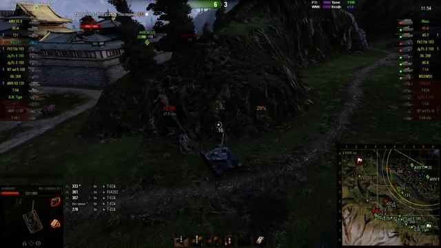 MSI ge70 2pl apache gameplay World of Tanks 0.9.5 bat chatillon 25t смотреть онлайн