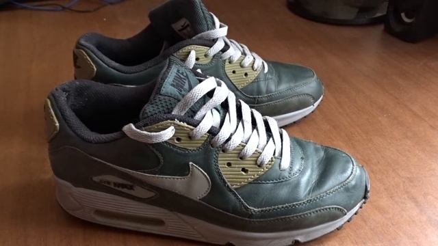 NIKE AIR MAX 90 PREMIUM - обзор модели 2010 года. смотреть онлайн