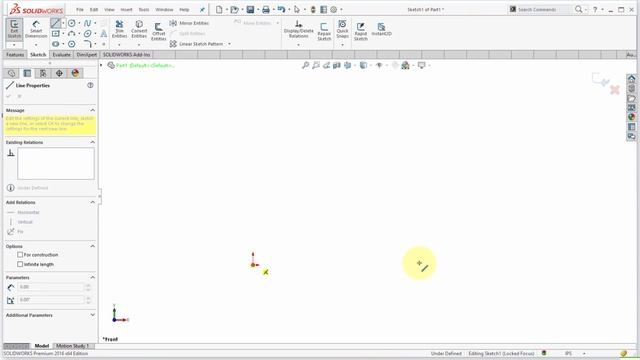 SolidWorks 2016 Sketch Dimensioning Tips смотреть онлайн