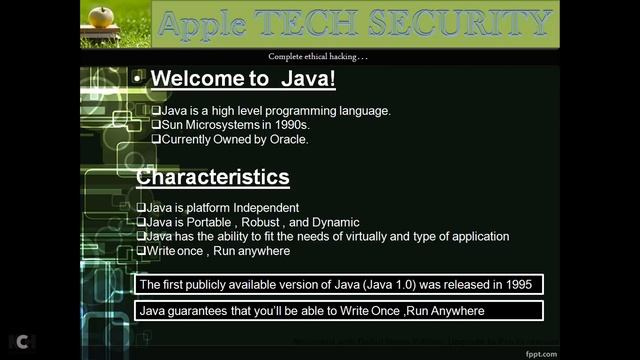 Java | Characteristics of Java | Uses of Java | java tutorial for beginners | java tutorial in Hind смотреть онлайн