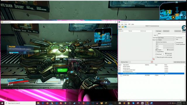 Borderlands 3 Cheats - Infinite Golden Keys (Method 2)! смотреть онлайн