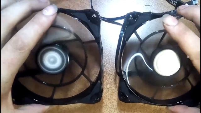 Распаковка и тест пары кулеров ID-COOLING NO12015 C Aliexpress