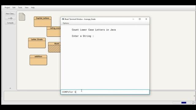 Count Lower Case Letters in Java смотреть онлайн
