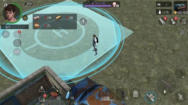 Semi-LIVE | Saving Survivors! | Dawn Of Survivors 2 смотреть онлайн