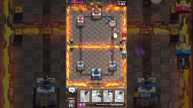 играем в клещ рояль нуб смотреть онлайн