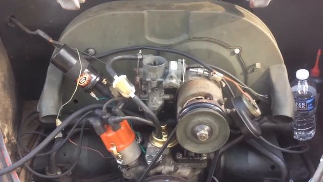 Its Alive VW (New fuel pump pushrod) смотреть онлайн