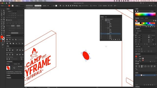Create Isometric Shapes in Seconds! - Adobe Illustrator Tutorial (+ Free Download) смотреть онлайн