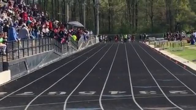 Jonathan Moss 100 meters Scottsboro Invitational смотреть онлайн