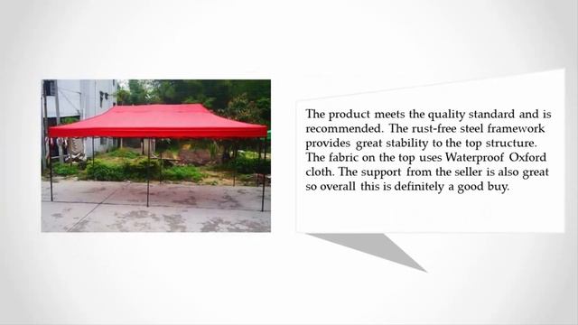 Best Pop Up Canopy 2020