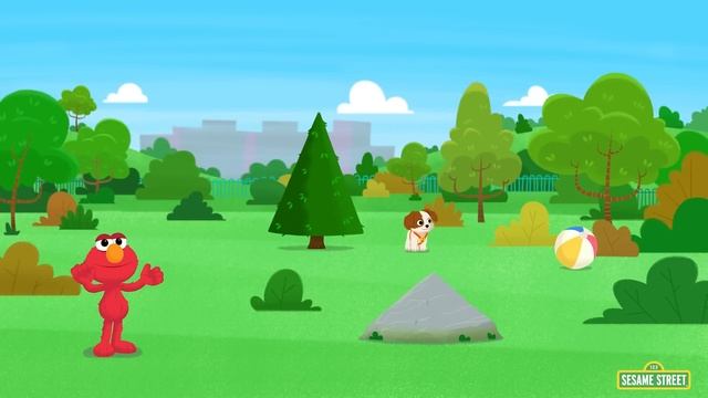 Sesame Street: Search for Triangles! | Elmo & Puppy Furry Friends Forever смотреть онлайн