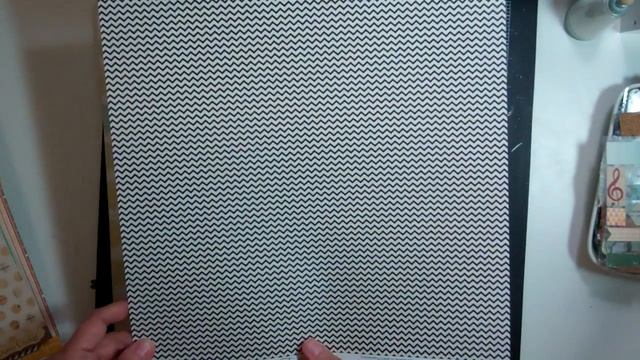 Scrapbooking Process: Paper Selection Planetarium May Studio Calico Kit смотреть онлайн