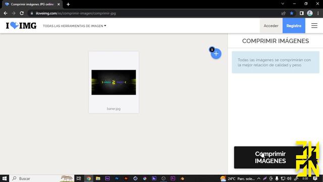 COMO REDUCIR EL PESO DE UNA IMAGEN смотреть онлайн