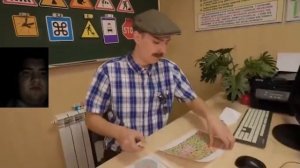 смотрю ролик А4  24 ЧАСА в АВТОШКОЛЕ