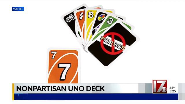 Uno releases nonpartisan card deck смотреть онлайн