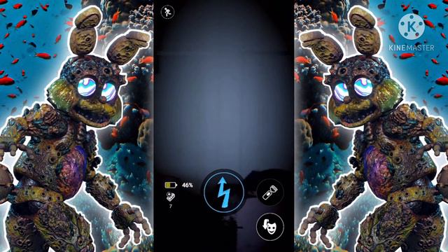 Новый скин Затонувший Той Бонни во FNaF AR. смотреть онлайн