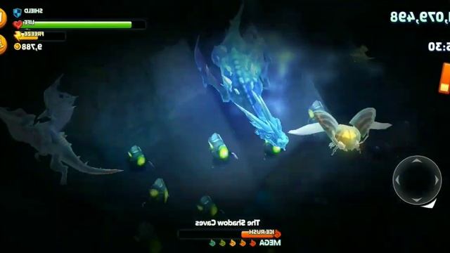 This Is Ice Dragon Hungry Dragon New Gameplay смотреть онлайн