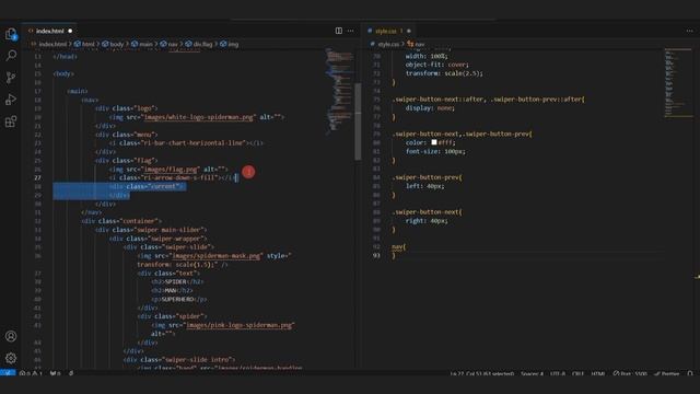 ?Build A Stunning Animated Website Using HTML CSS GSAP & Swiper JS?? ? смотреть онлайн