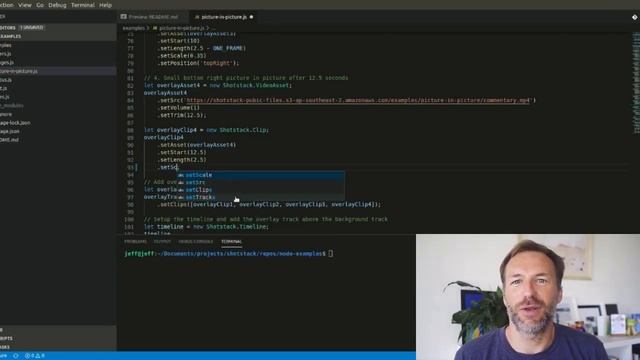 Picture in Picture Demo смотреть онлайн