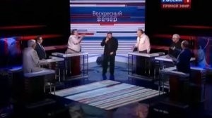 Жириновский ругается с матерящимся Прохановым М�