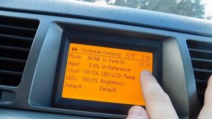 Как узнать температуру двигателя Astra H? Скрытое меню БК!!!