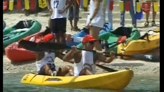 Puerto Galera Team Challenge: Swimming, Running And Kayaking Race смотреть онлайн